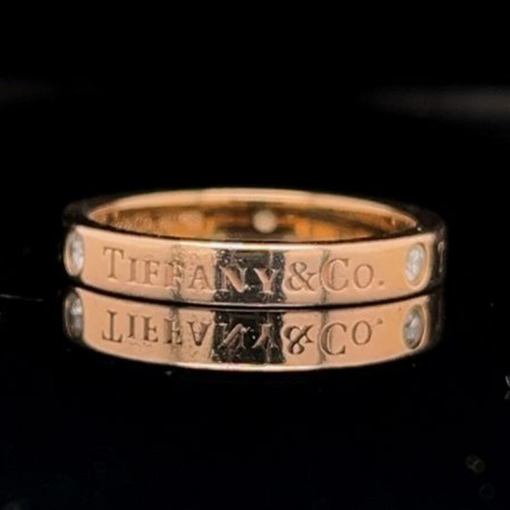 Tiffany & Co. Diamond Band